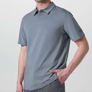 Vuori  Short Sleeve Feather Polo